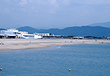 片男波海水浴場・公園