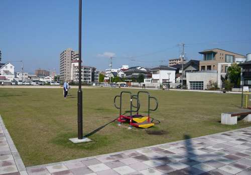 公園　和歌山市　黒田第4公園